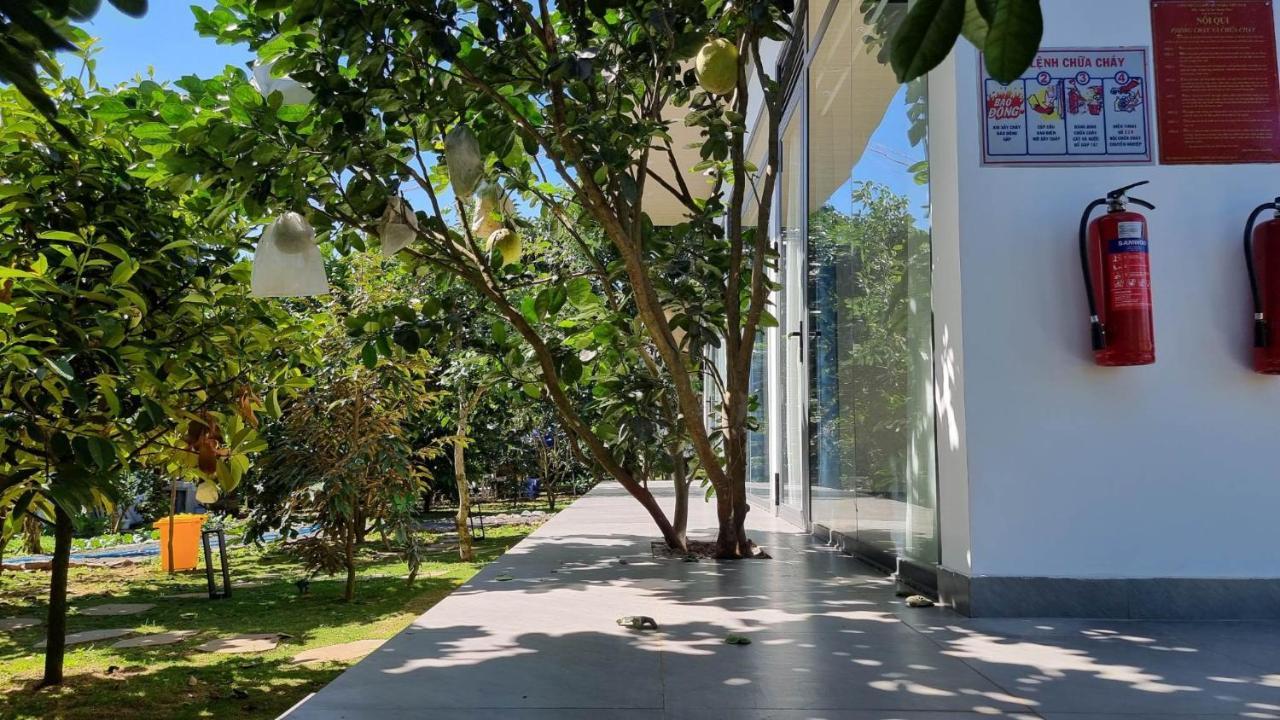 Homestay Vuon Trai Cay Nhiet Doi Vo Uu Garden Bao Loc Luaran gambar