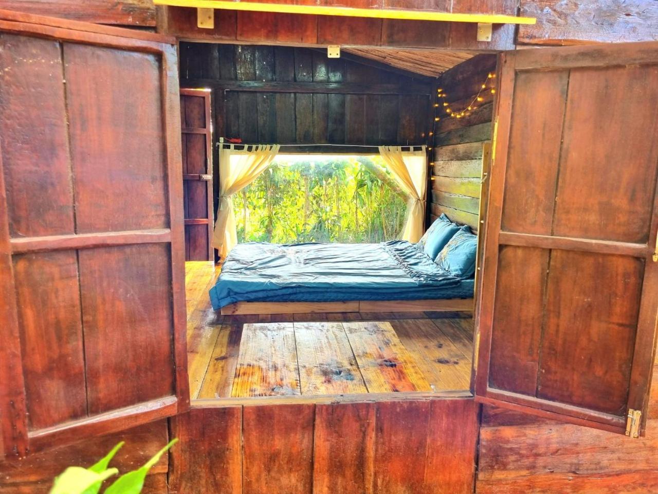 Homestay Vuon Trai Cay Nhiet Doi Vo Uu Garden Bao Loc Luaran gambar
