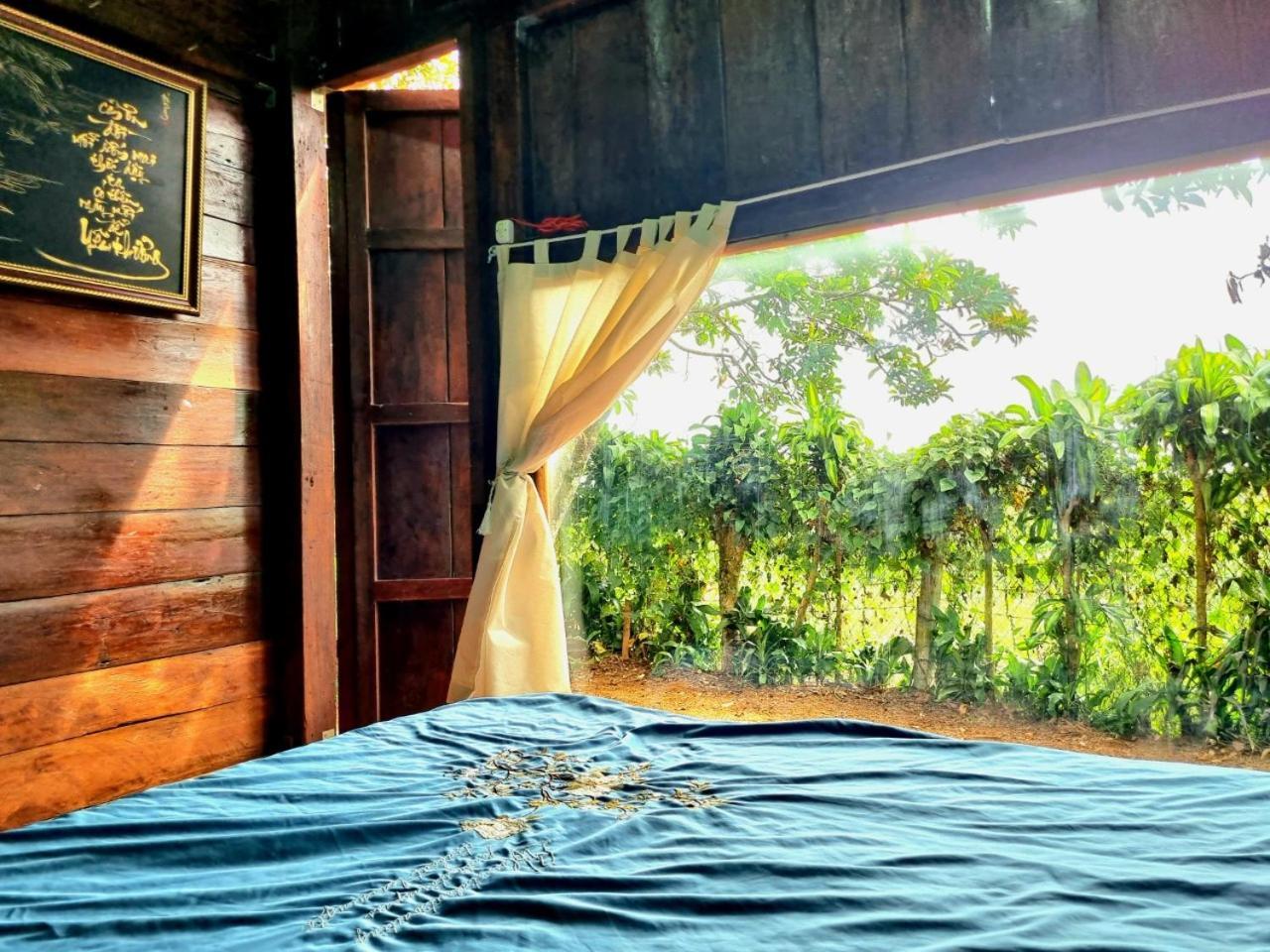 Homestay Vuon Trai Cay Nhiet Doi Vo Uu Garden Bao Loc Luaran gambar