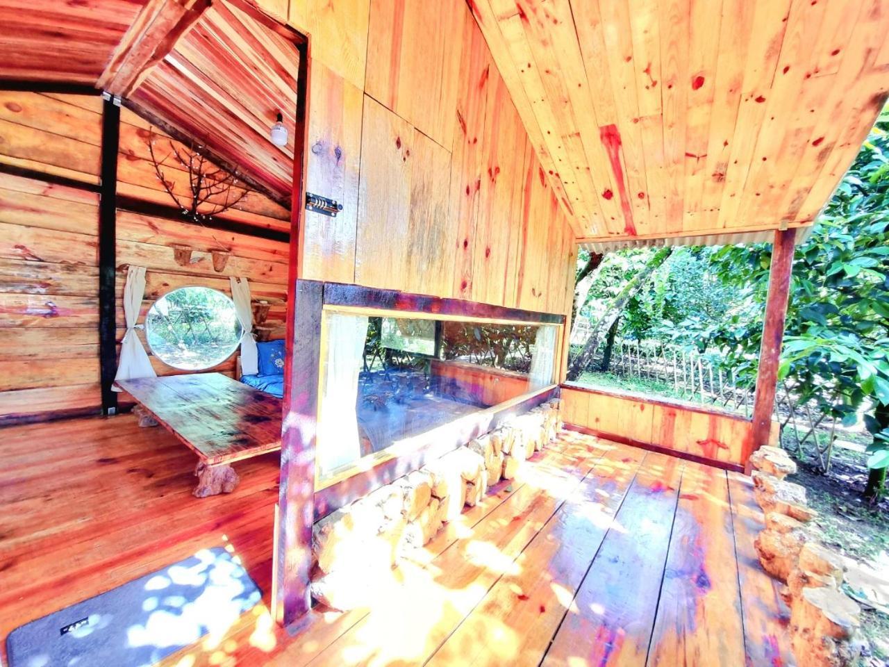 Homestay Vuon Trai Cay Nhiet Doi Vo Uu Garden Bao Loc Luaran gambar