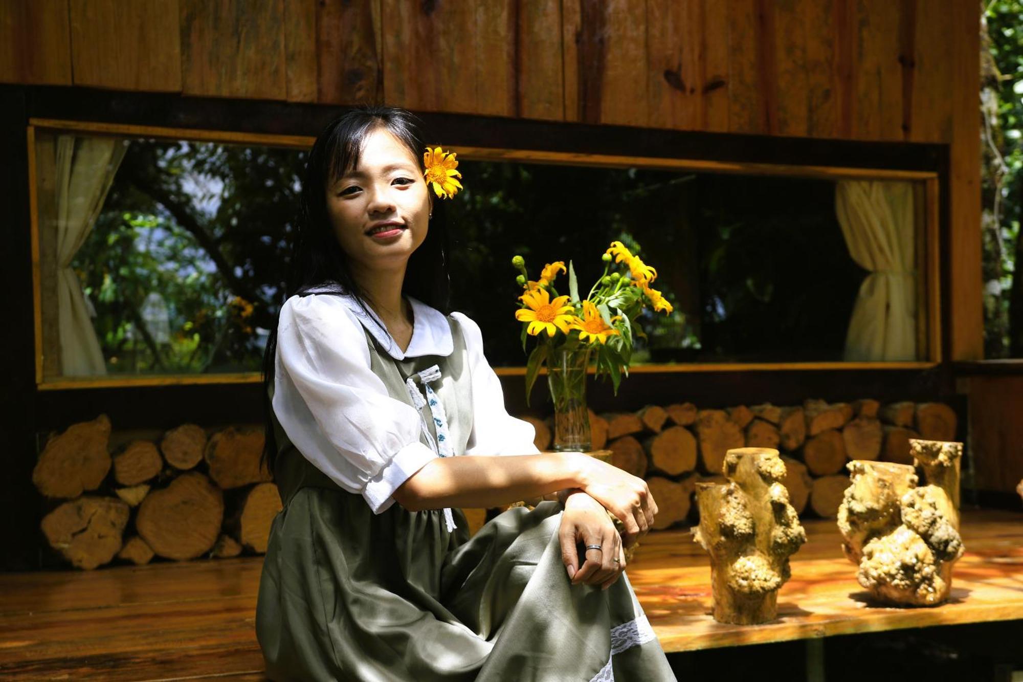 Homestay Vuon Trai Cay Nhiet Doi Vo Uu Garden Bao Loc Luaran gambar