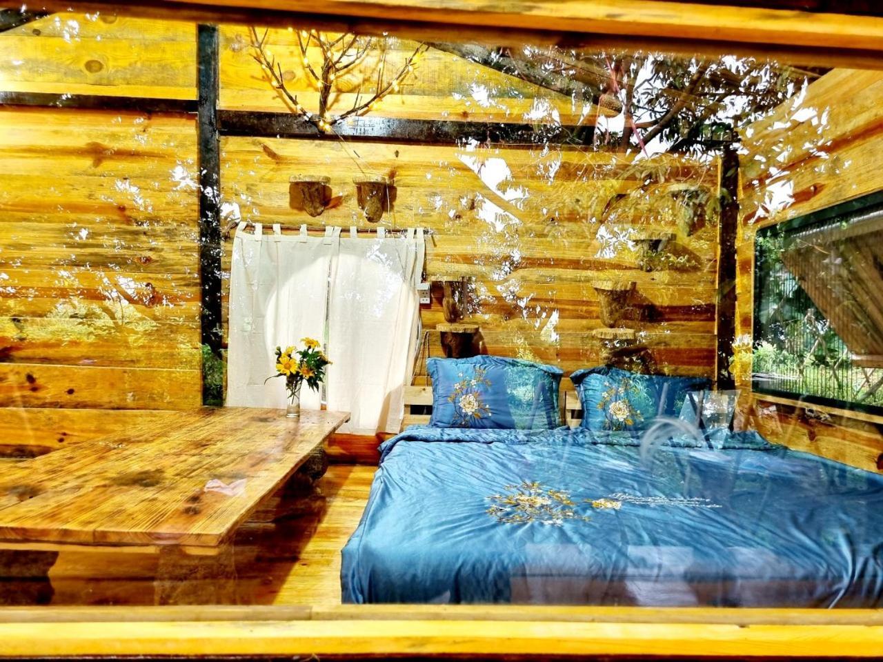 Homestay Vuon Trai Cay Nhiet Doi Vo Uu Garden Bao Loc Luaran gambar
