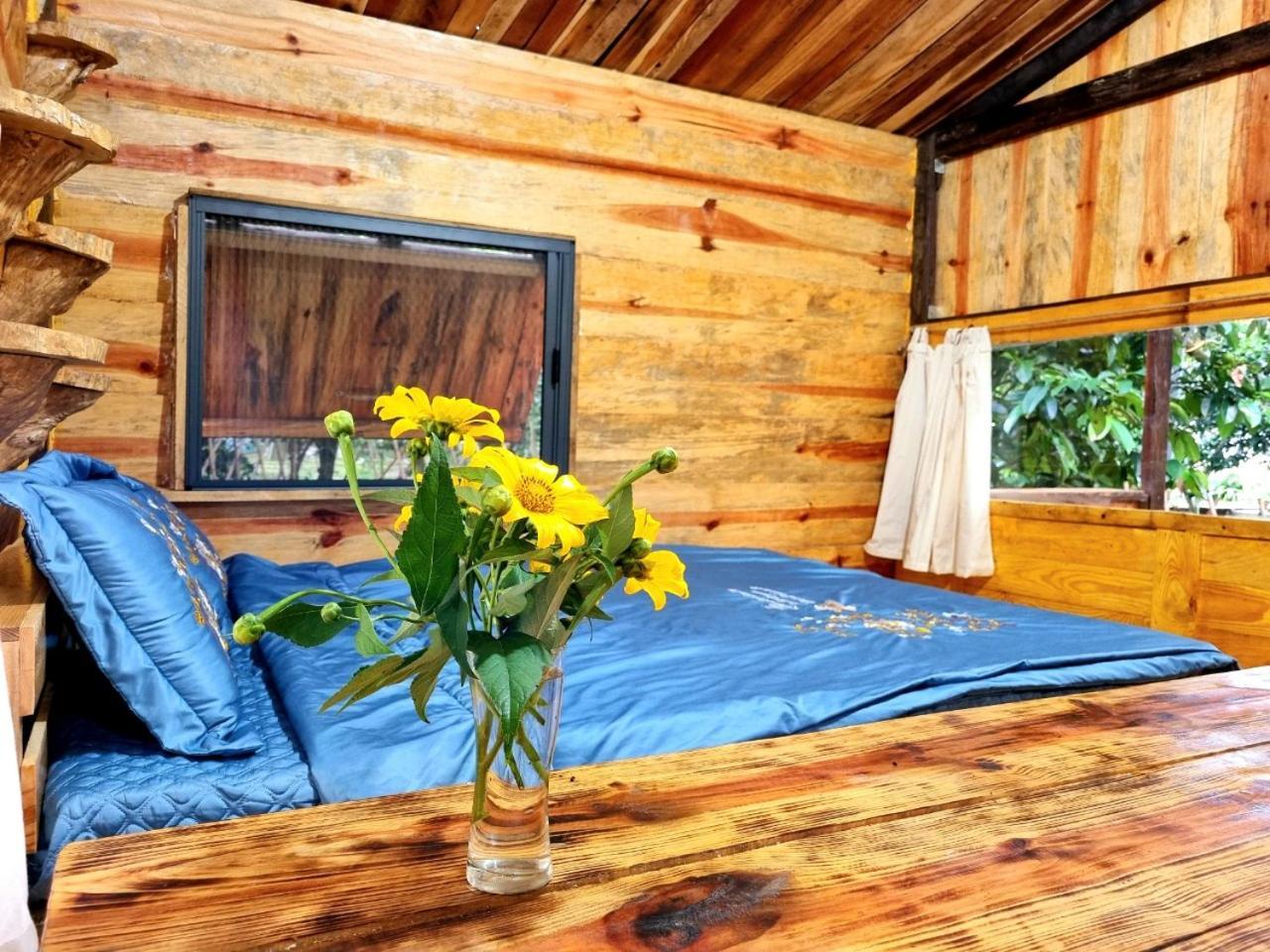 Homestay Vuon Trai Cay Nhiet Doi Vo Uu Garden Bao Loc Luaran gambar