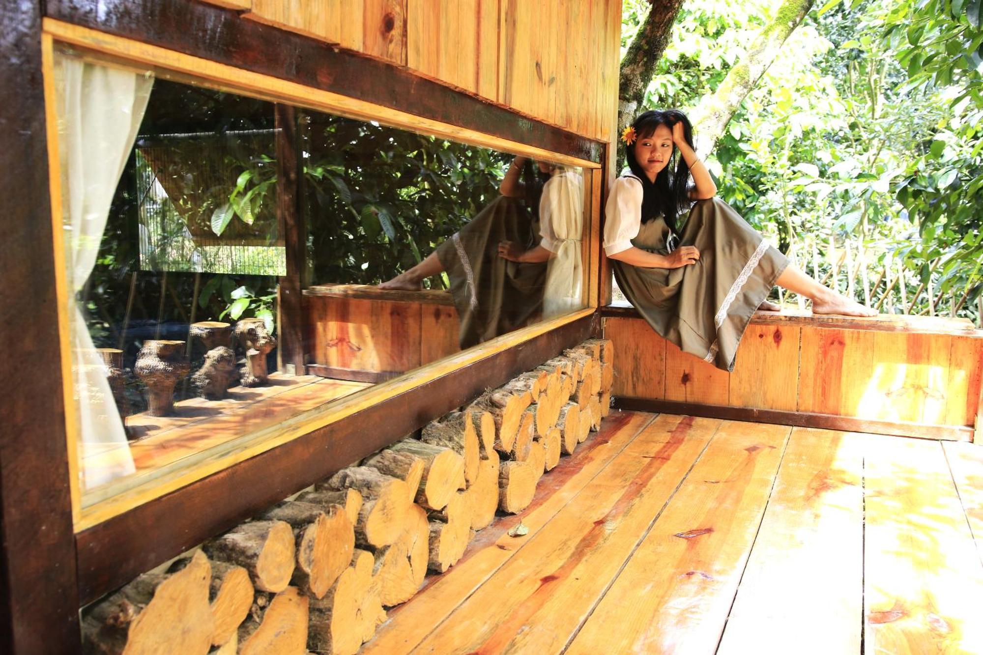 Homestay Vuon Trai Cay Nhiet Doi Vo Uu Garden Bao Loc Luaran gambar