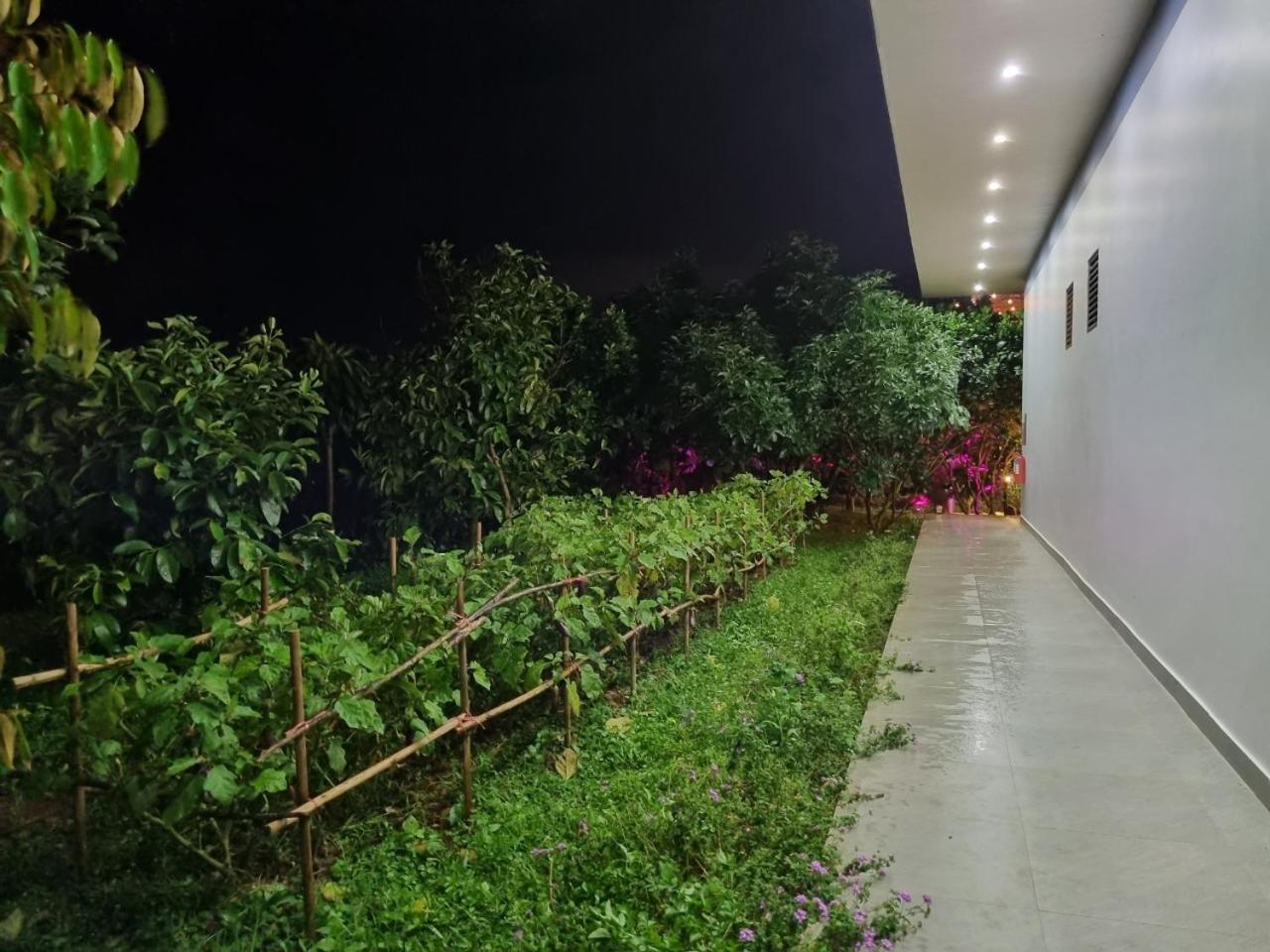 Homestay Vuon Trai Cay Nhiet Doi Vo Uu Garden Bao Loc Luaran gambar