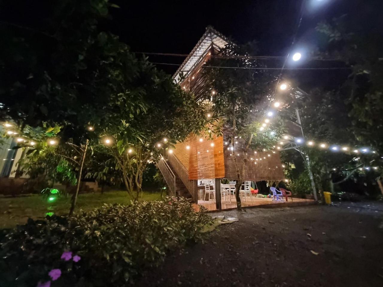 Homestay Vuon Trai Cay Nhiet Doi Vo Uu Garden Bao Loc Luaran gambar