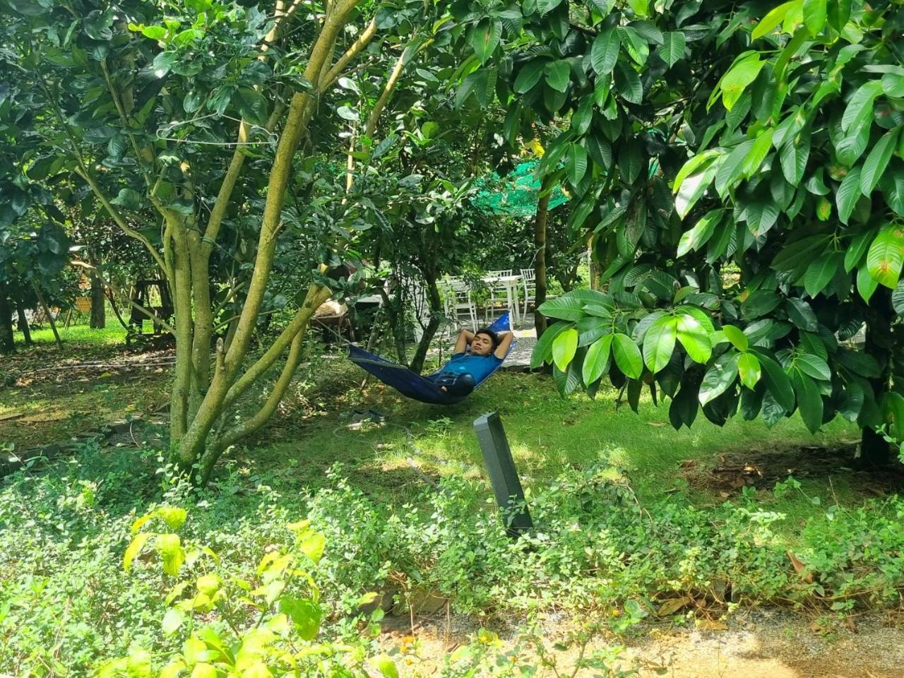 Homestay Vuon Trai Cay Nhiet Doi Vo Uu Garden Bao Loc Luaran gambar