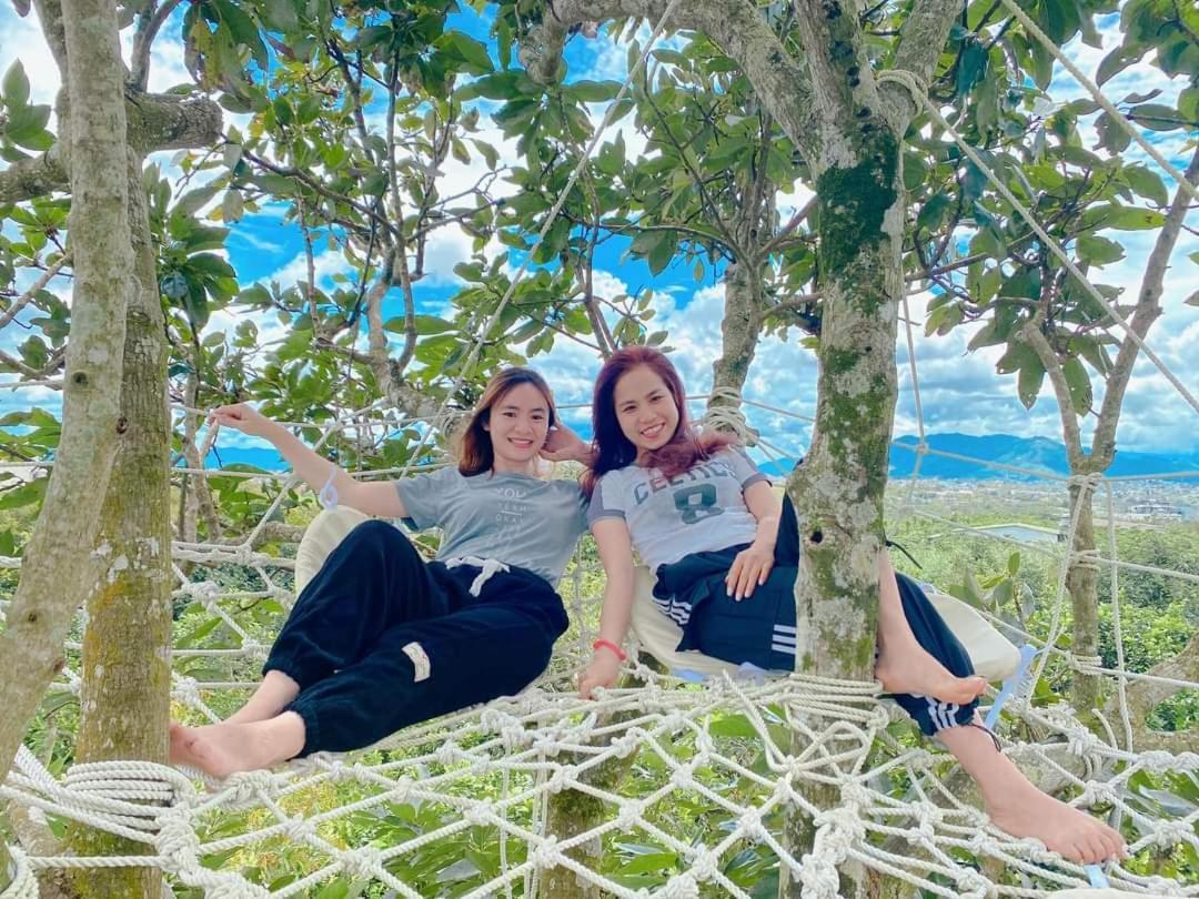 Homestay Vuon Trai Cay Nhiet Doi Vo Uu Garden Bao Loc Luaran gambar