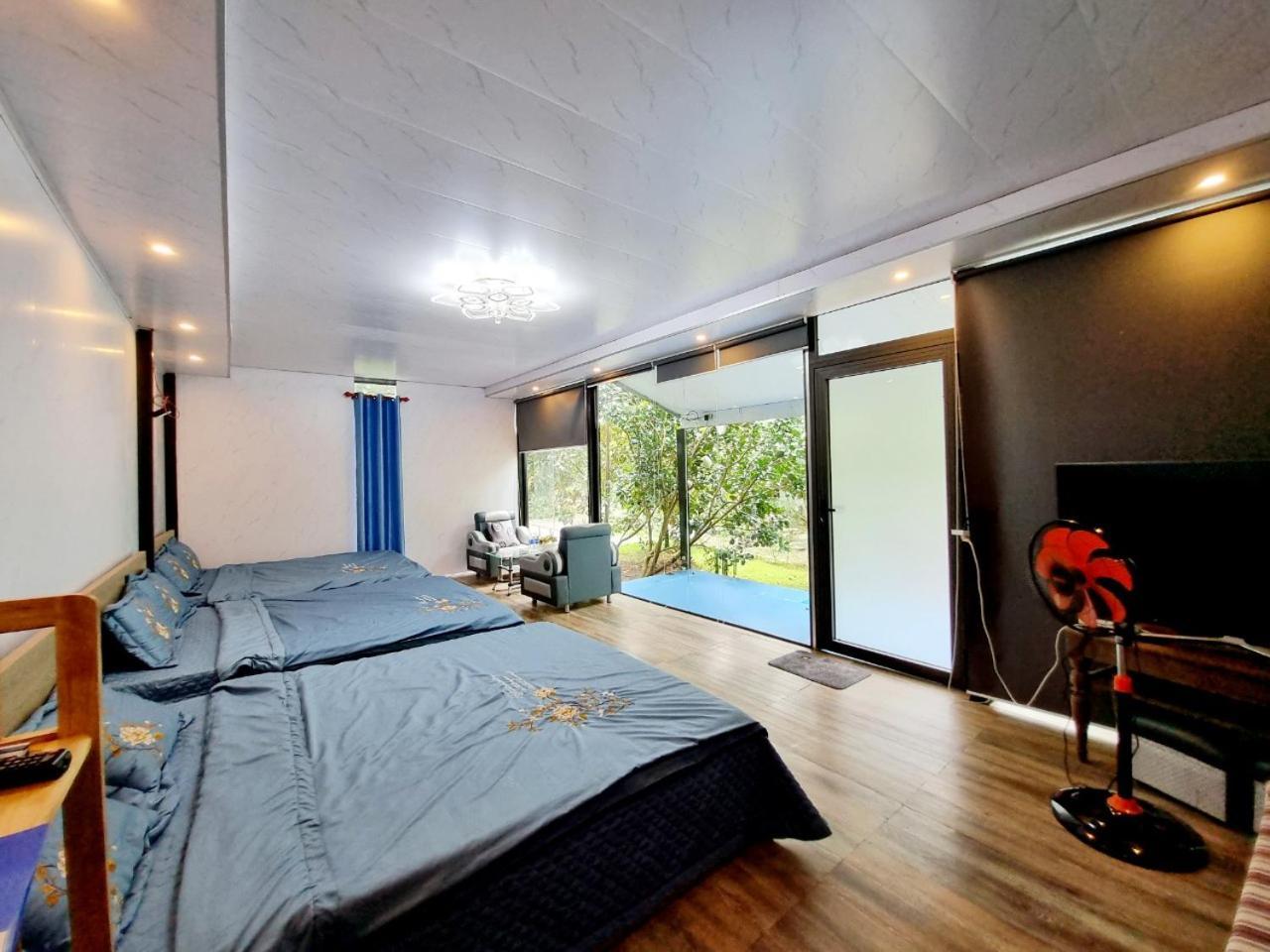 Homestay Vuon Trai Cay Nhiet Doi Vo Uu Garden Bao Loc Luaran gambar