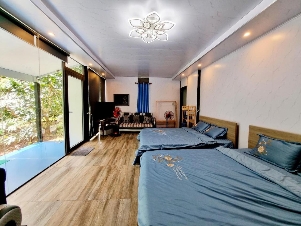 Homestay Vuon Trai Cay Nhiet Doi Vo Uu Garden Bao Loc Luaran gambar