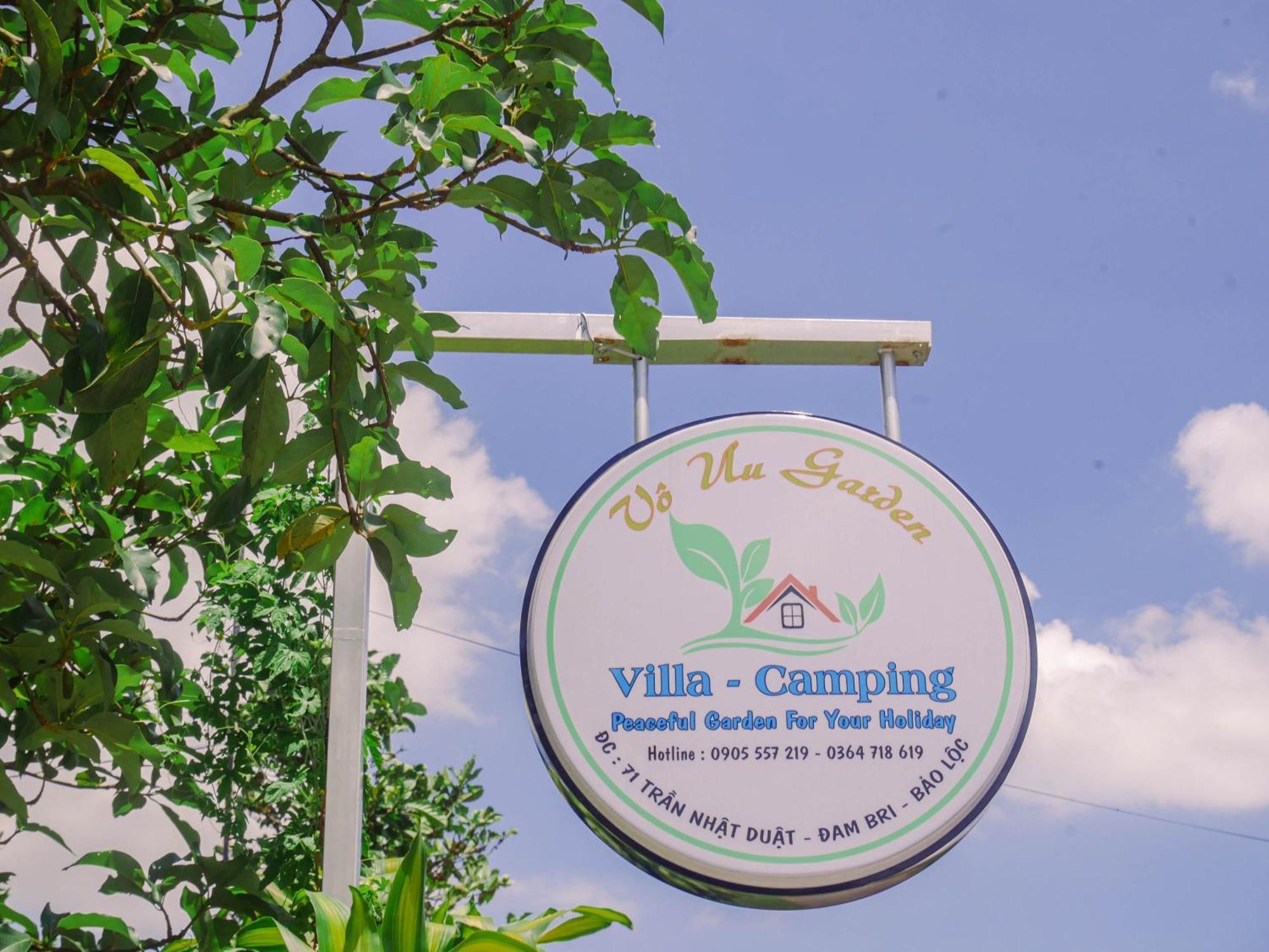 Homestay Vuon Trai Cay Nhiet Doi Vo Uu Garden Bao Loc Luaran gambar