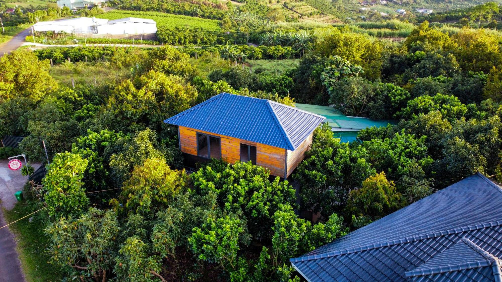 Homestay Vuon Trai Cay Nhiet Doi Vo Uu Garden Bao Loc Luaran gambar